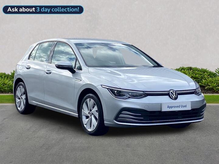 Volkswagen GOLF 1.5 ETSI MHEV Style DSG Euro 6 (s/s) 5dr