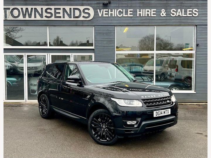 Land Rover Range Rover Sport 3.0 SD V6 HSE Dynamic Auto 4WD Euro 5 (s/s) 5dr