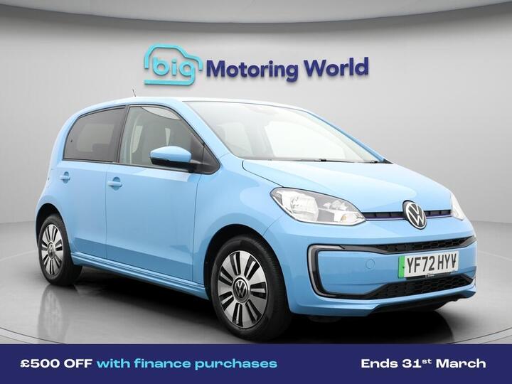 Volkswagen E-up! 36.8kWh E-up! Auto 5dr