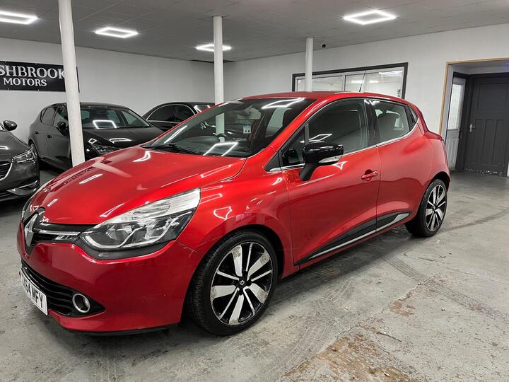 Renault Clio 1.5 DCi Dynamique S MediaNav EDC Euro 5 5dr