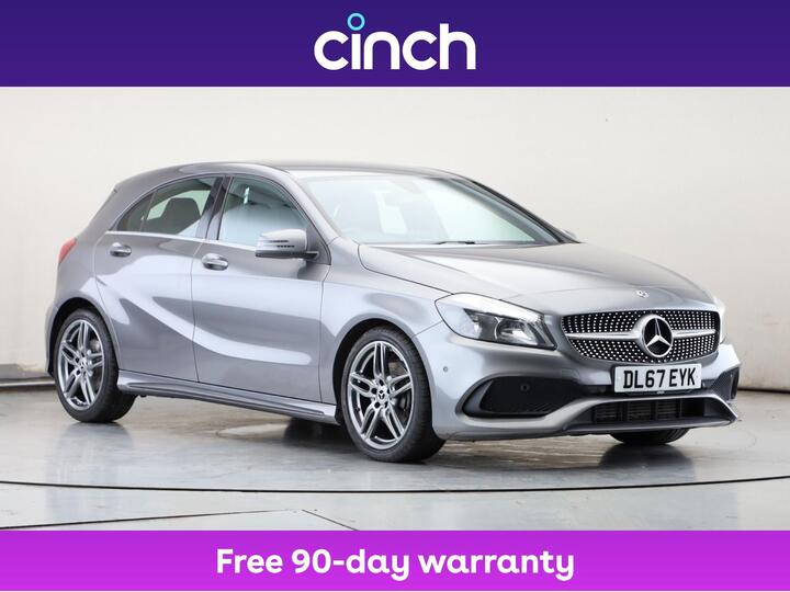 Mercedes-Benz A-Class 1.6 A160 AMG Line (Executive) 7G-DCT Euro 6 (s/s) 5dr