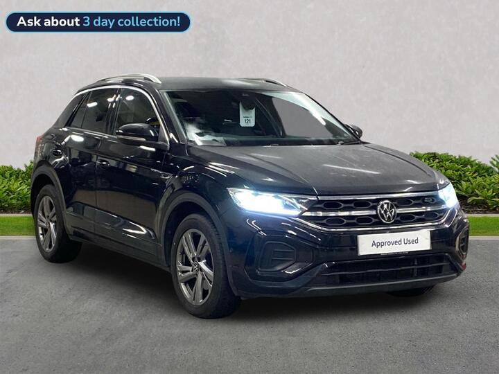 Volkswagen T-ROC 1.5 TSI R-Line DSG Euro 6 (s/s) 5dr