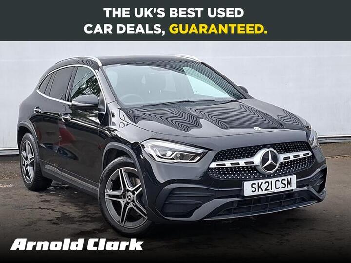 Mercedes-Benz GLA 2.0 GLA220d AMG Line (Premium) 8G-DCT 4MATIC Euro 6 (s/s) 5dr