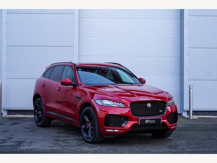 Jaguar F-PACE 3.0 D300 V6 S Auto AWD Euro 6 (s/s) 5dr