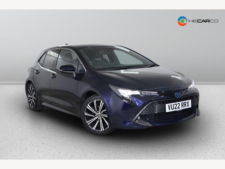 Toyota Corolla 1.8 VVT-h Design CVT Euro 6 (s/s) 5dr