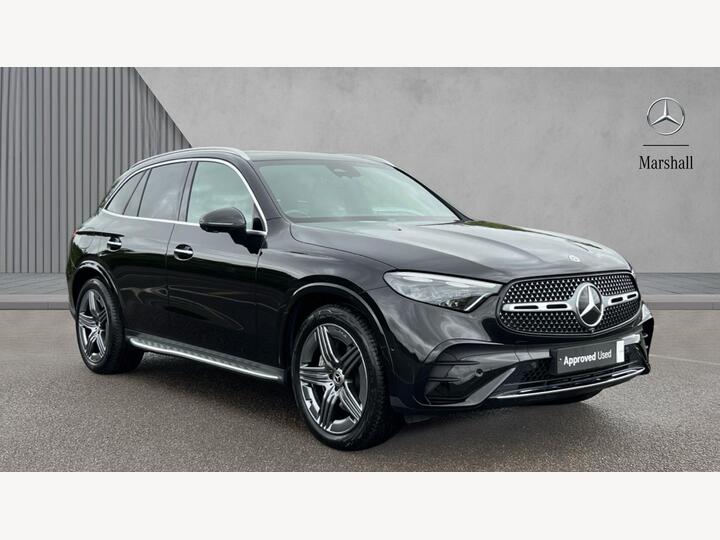 Mercedes-Benz GLC 2.0 GLC300h MHEV AMG Line (Premium) G-Tronic+ 4MATIC Euro 6 (s/s) 5dr