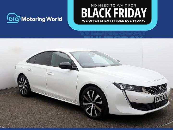 Peugeot 508 1.5 BlueHDi GT Line Fastback EAT Euro 6 (s/s) 5dr