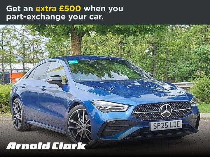 Mercedes-Benz CLA 2.0 CLA220d AMG Line (Premium) Coupe 8G-DCT Euro 6 (s/s) 4dr