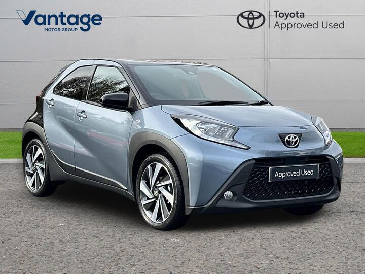 Toyota Aygo X 1.0 VVT-i Pure Euro 6 (s/s) 5dr