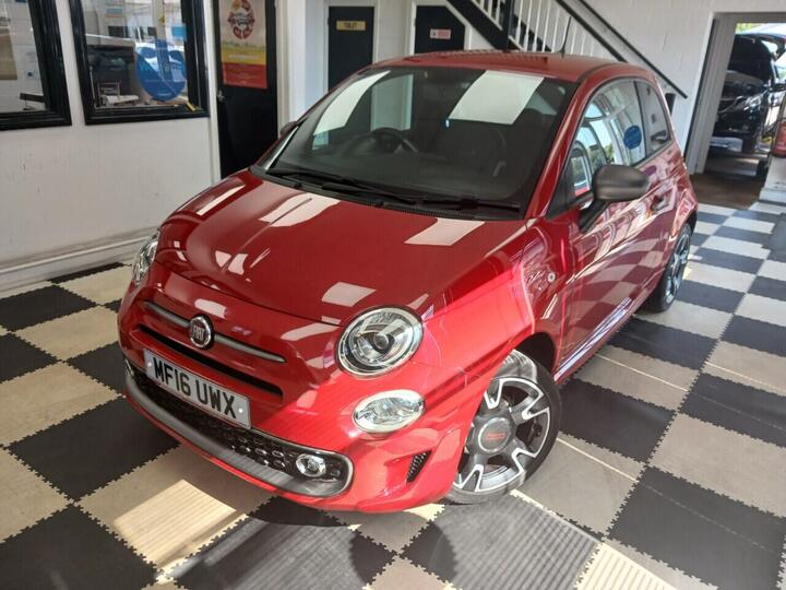 Fiat 500 1.2 S Euro 6 (s/s) 3dr
