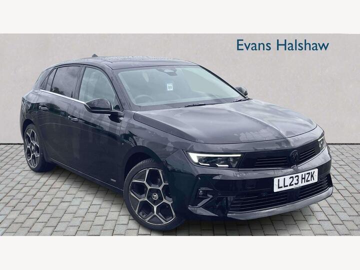 Vauxhall Astra 1.2 Turbo Ultimate Auto Euro 6 (s/s) 5dr