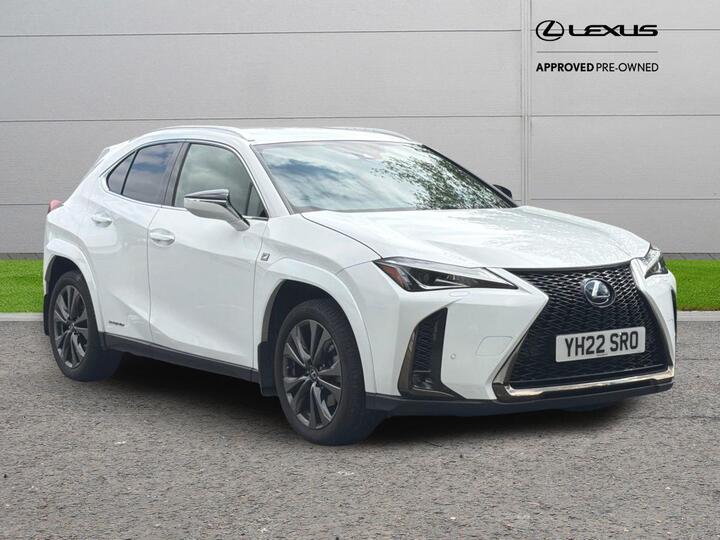 Lexus UX 2.0 250h F Sport E-CVT Euro 6 (s/s) 5dr
