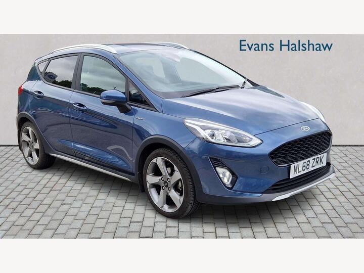 Ford FIESTA HATCHBACK 1.0T EcoBoost Active 1 Euro 6 (s/s) 5dr