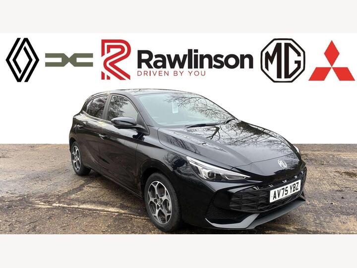 MG MG3 1.5 Hybrid+ Trophy Auto Euro 6 (s/s) 5dr