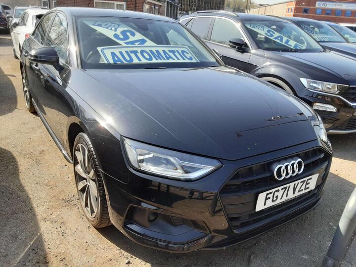 Audi A4 2.0 TFSI 35 Sport Edition S Tronic Euro 6 (s/s) 4dr