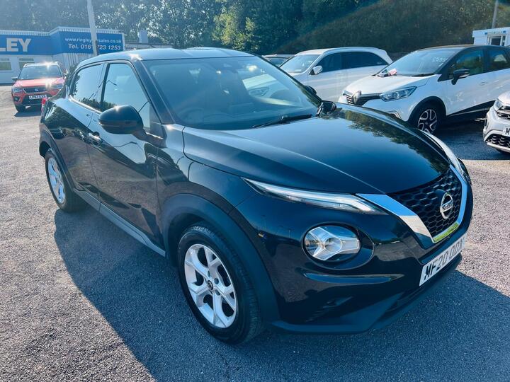 Nissan Juke 1.0 DIG-T N-Connecta Euro 6 (s/s) 5dr