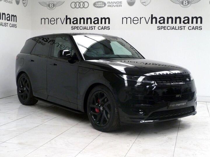 Land Rover Range Rover Sport 3.0 P460e 38.2kWh Dynamic SE Auto 4WD Euro 6 (s/s) 5dr