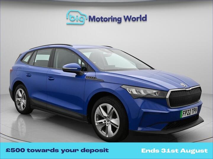 Skoda Enyaq IV 62kWh 60 Auto 5dr (DC120kW)