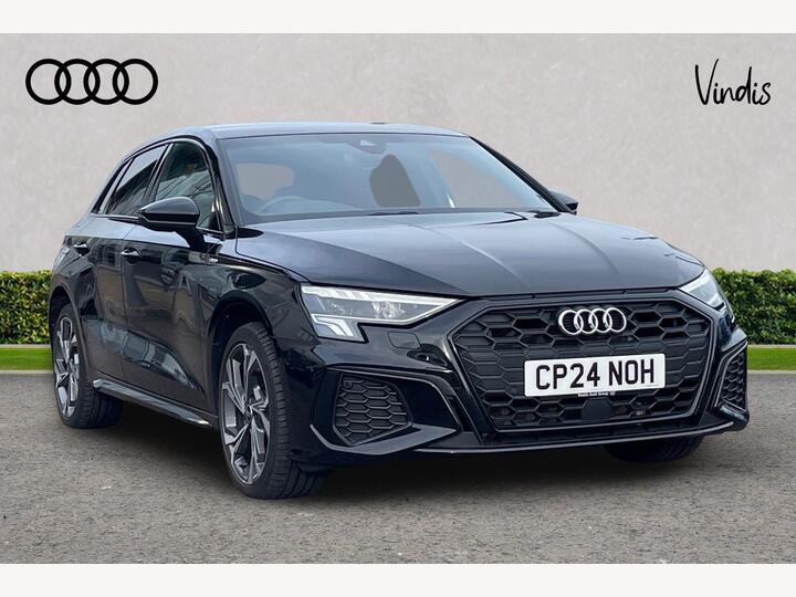 Audi A3 Sportback 1.4 TFSIe 45 S Line Competition Sportback S Tronic Euro 6 (s/s) 5dr 13kWh