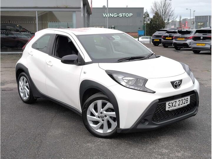 Toyota Aygo 1.0 VVT-i X-pure Euro 6 5dr
