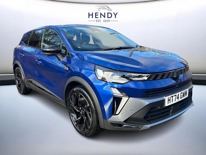 Renault SYMBIOZ 1.6 E-TECH Iconic Esprit Alpine Auto Euro 6 (s/s) 5dr