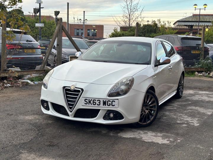 Alfa Romeo Giulietta 1750 TBi Cloverleaf Euro 5 5dr