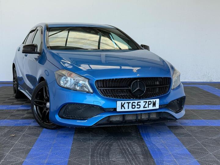 Mercedes-Benz A Class 2.1 A220d AMG Line (Executive) 7G-DCT Euro 6 (s/s) 5dr