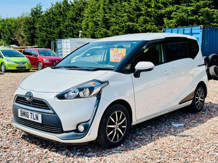Toyota Sienta 1.5 G VVT-i CVT 5dr