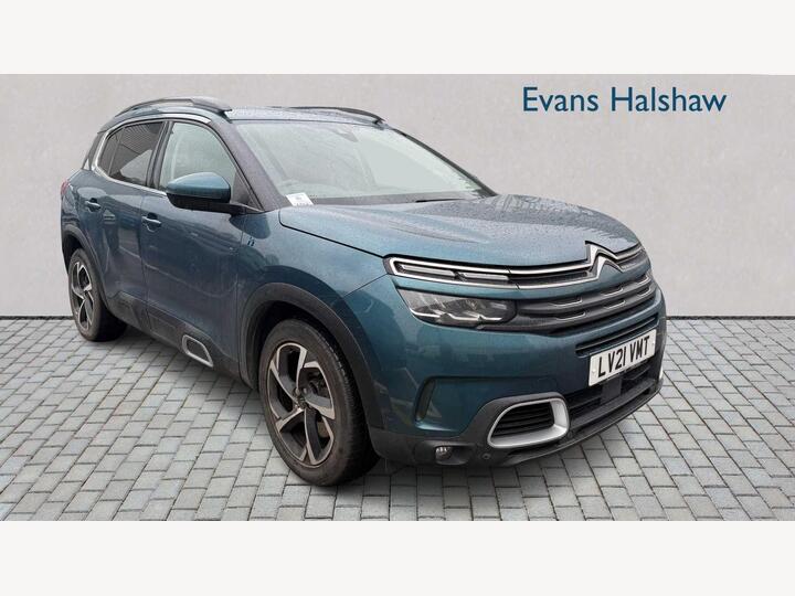 Citroen C5 AIRCROSS 1.6 13.2kWh Shine E-EAT8 Euro 6 (s/s) 5dr Citroen C5 AIRCROSS 1.6 13.2kWh Shine E-EAT8 Euro 6 (s/s) 5dr