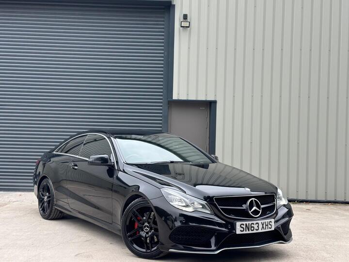 Mercedes-Benz E Class 2.1 E220 CDI AMG Sport G-Tronic+ Euro 5 (s/s) 2dr