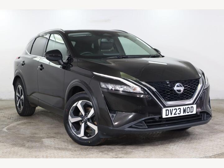 Nissan Qashqai 1.3 DIG-T MHEV N-Connecta XTRON Euro 6 (s/s) 5dr