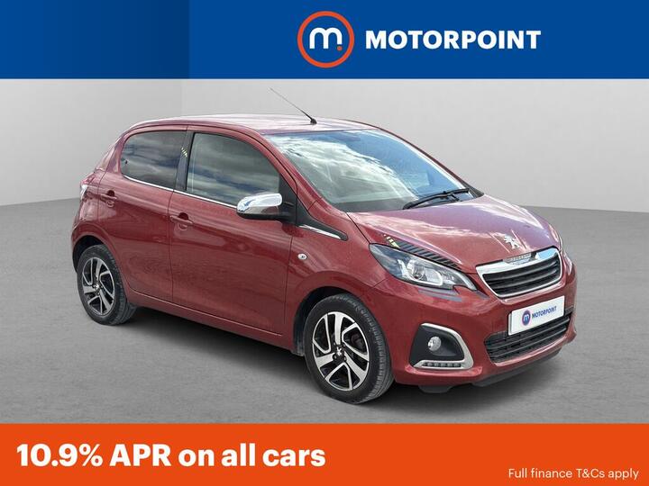 Peugeot 108 1.0 Collection Euro 6 (s/s) 5dr