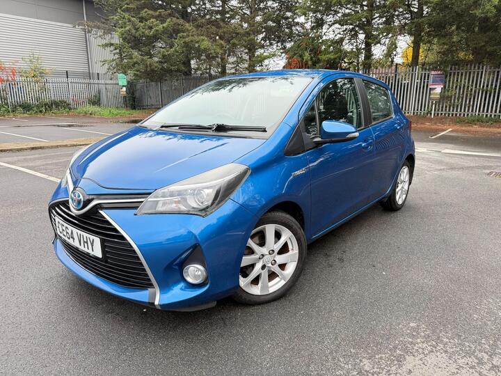 Toyota Yaris 1.5 VVT-h Excel E-CVT Euro 6 5dr (15in Alloy) Toyota Yaris 1.5 VVT-h Excel E-CVT Euro 6 5dr (15in Alloy)