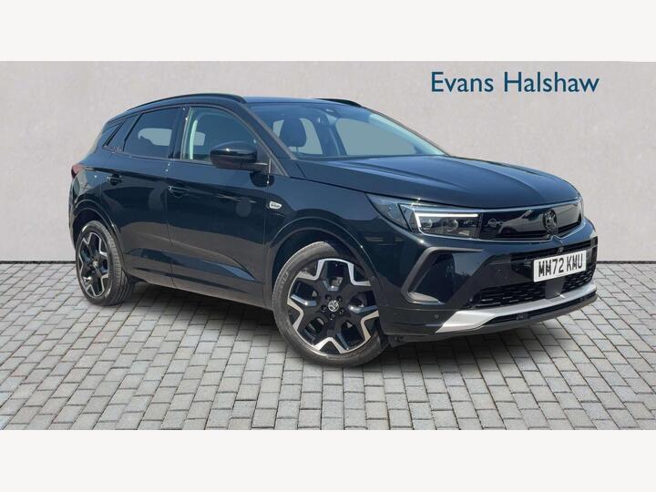 Vauxhall GRANDLAND HATCHBACK 1.2 Turbo Ultimate Euro 6 (s/s) 5dr