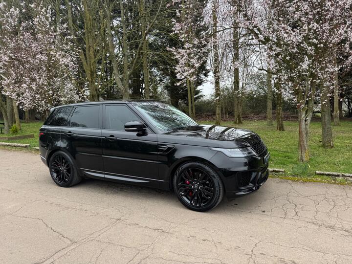 Land Rover Range Rover Sport 2.0 P400e 13.1kWh HSE Dynamic Auto 4WD Euro 6 (s/s) 5dr Land Rover Range Rover Sport 2.0 P400e 13.1kWh HSE Dynamic Auto 4WD Euro 6 (s/s) 5dr