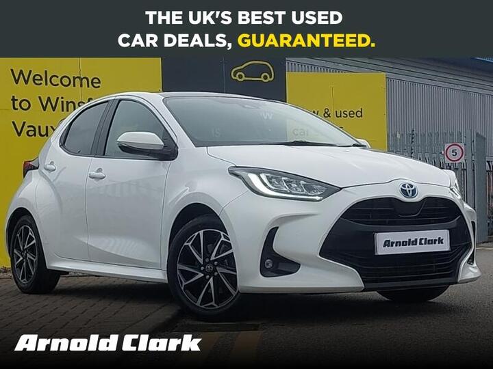 Toyota Yaris 1.5 VVT-h Design E-CVT Euro 6 (s/s) 5dr