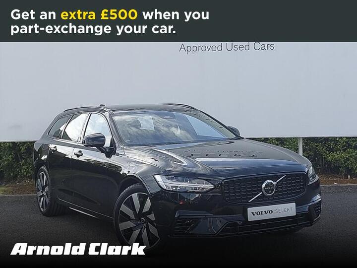 Volvo V90 2.0h T6 18.8kWh Plus Auto AWD Euro 6 (s/s) 5dr