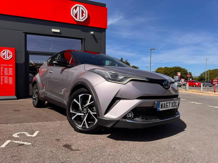 Toyota C-HR 1.8 VVT-h Dynamic CVT Euro 6 (s/s) 5dr