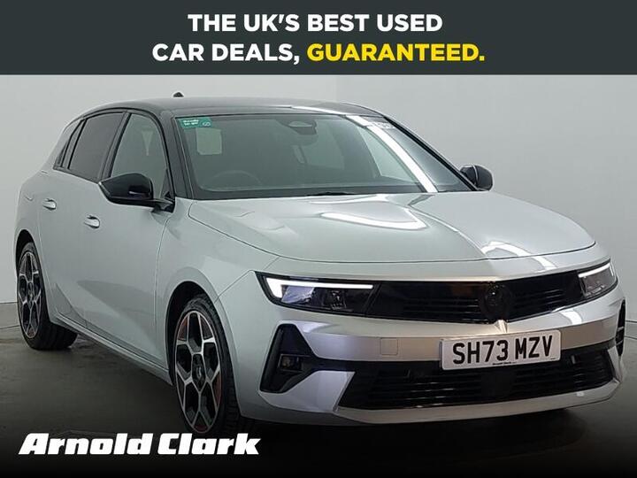 Vauxhall Astra 1.2 Turbo GS Auto Euro 6 (s/s) 5dr