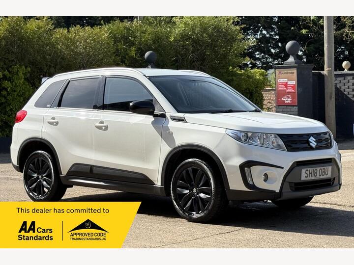 Suzuki Vitara 1.6 Kuro Euro 6 (s/s) 5dr Suzuki Vitara 1.6 Kuro Euro 6 (s/s) 5dr
