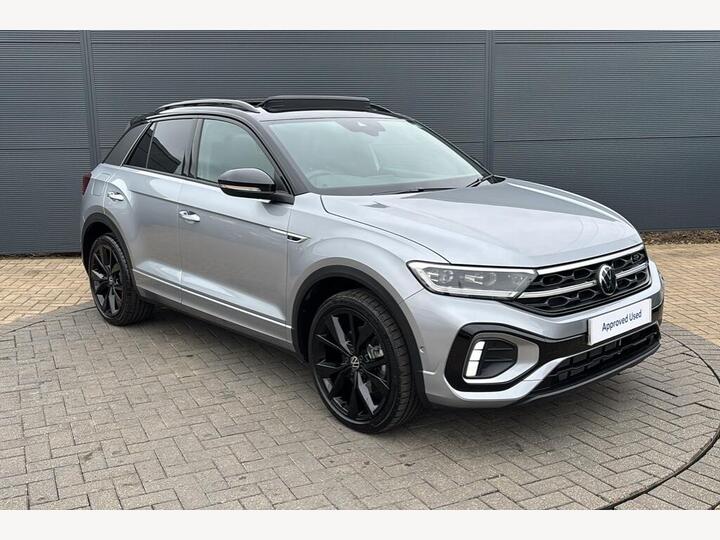 Volkswagen T-Roc 1.5 TSI Black Edition Plus Euro 6 (s/s) 5dr