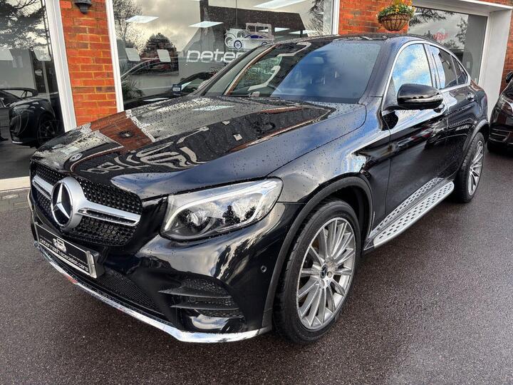 Mercedes-Benz GLC 2.0 GLC250 AMG Line (Premium) Coupe G-Tronic+ 4MATIC Euro 6 (s/s) 5dr
