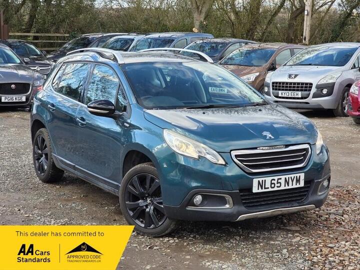 Peugeot 2008 1.2 PureTech Urban Cross Euro 6 (s/s) 5dr