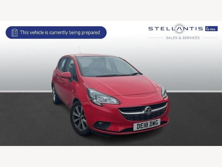 Vauxhall Corsa 1.4i EcoTEC Energy Euro 6 5dr (a/c)