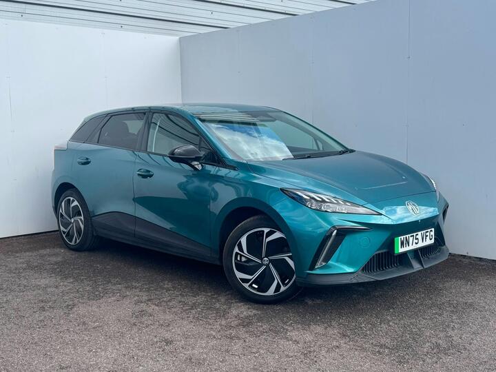 MG MG4 64kWh Premium Long Range Auto 5dr