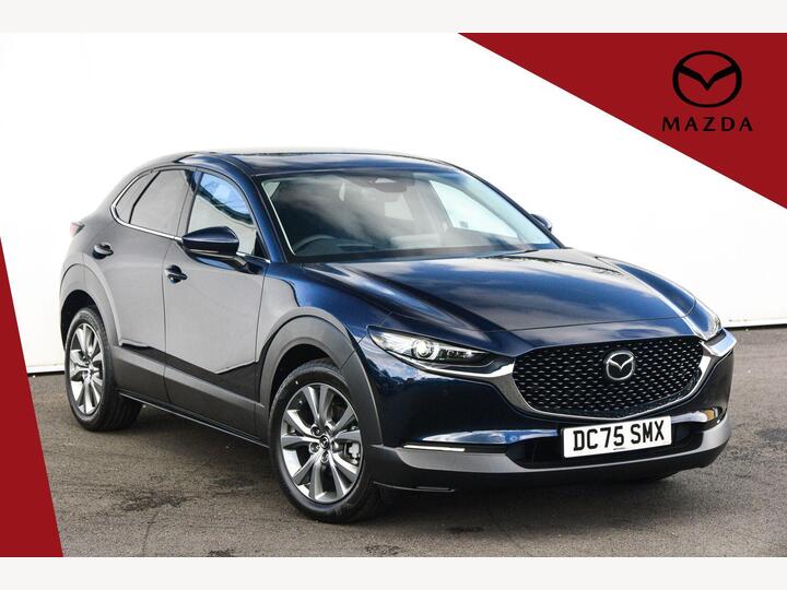 Mazda CX-30 2.5 E-SKYACTIV G MHEV Exclusive-Line Euro 6 (s/s) 5dr
