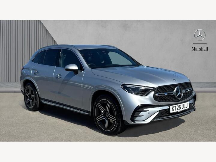 Mercedes-Benz GLC 2.0 GLC300h MHEV AMG Line (Premium) G-Tronic+ 4MATIC Euro 6 (s/s) 5dr