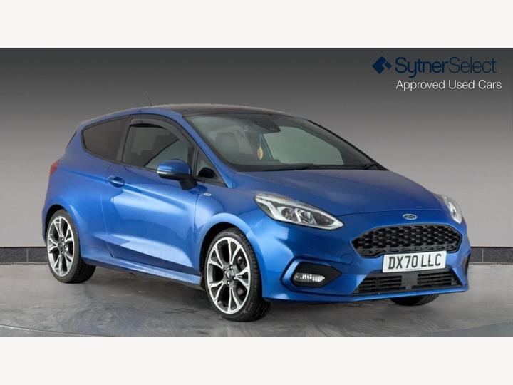 Ford FIESTA 1.0T EcoBoost MHEV ST-Line X Edition Euro 6 (s/s) 3dr