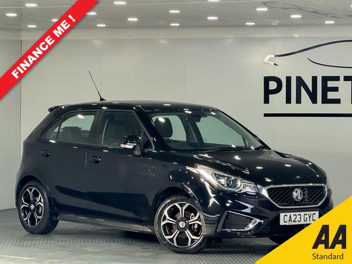 MG MG3 1.5 VTi-TECH Exclusive Nav Euro 6 (s/s) 5dr