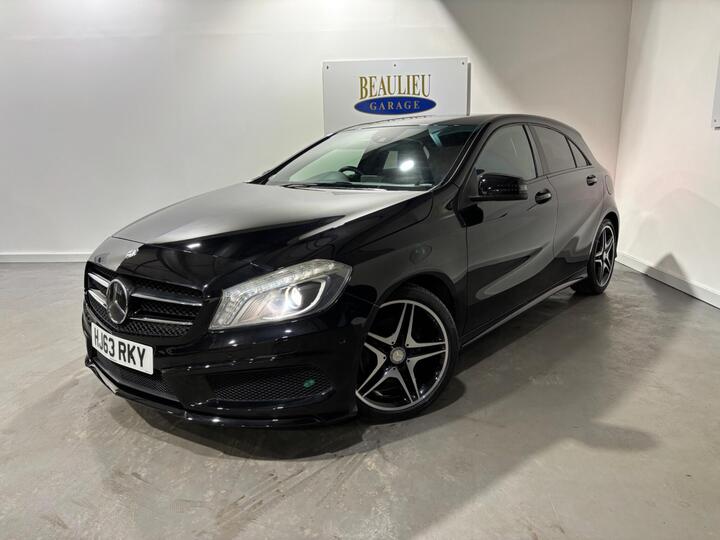 Mercedes-Benz A Class 1.6 A180 Sport Edition 7G-DCT Euro 6 (s/s) 5dr